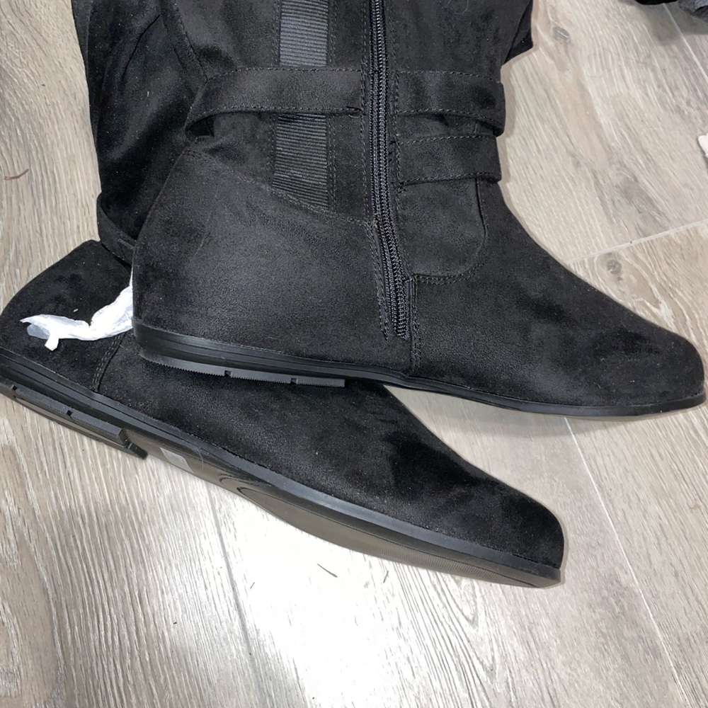 Womens wide calf boots TORRID
